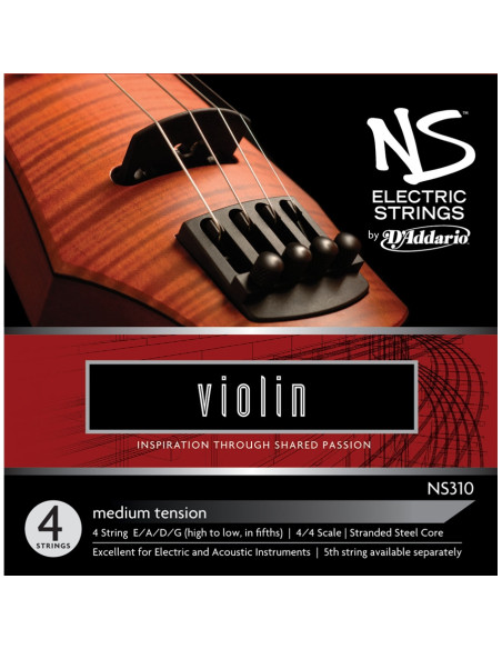 NS310 Muta 4 corde per Violino