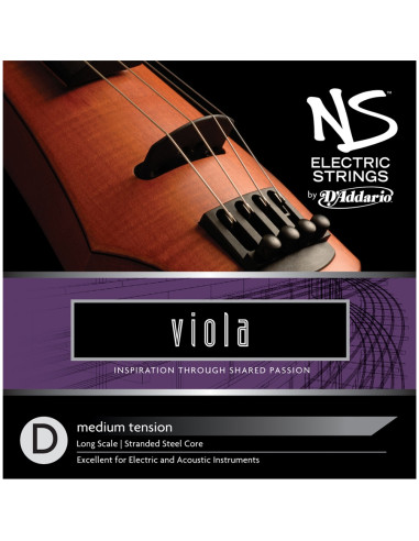 NS412 Corda D per Viola