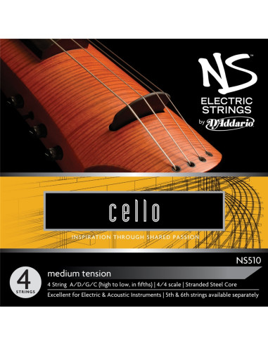 NS510 Muta 4 corde per Violoncello