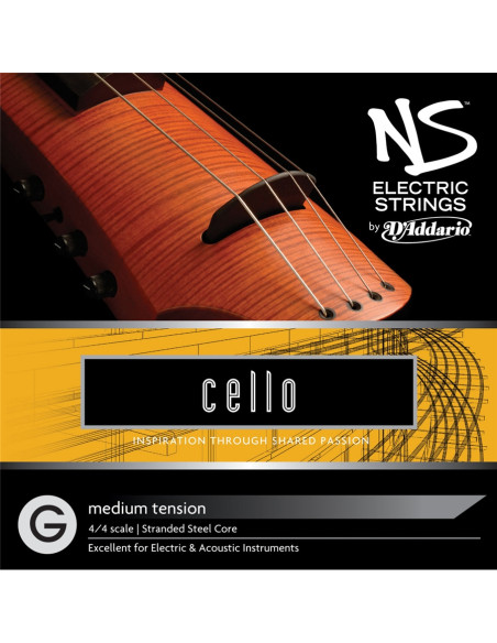 NS513 Corda G per Violoncello