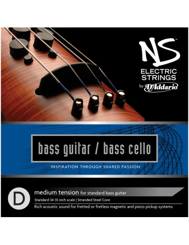 NS712 Corda D per Omni Bass