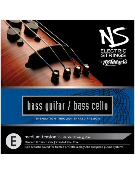NS714 Corda E per Omni Bass