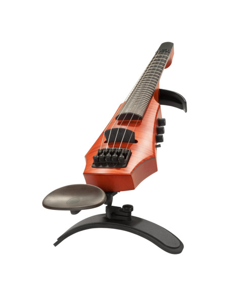 CR5 Fretted Electric Violin 5 Amber Stain