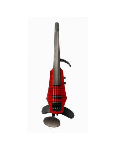 WAV4 Electric Violin 4 Transparent Red