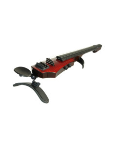 WAV5 Electric Violin 5 Transparent Red