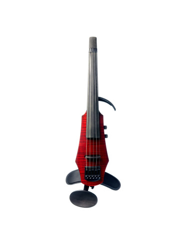 WAV5 Electric Violin 5 Transparent Red