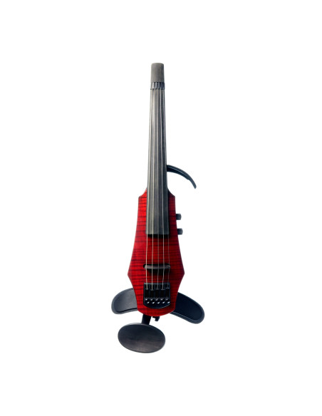 WAV5 Electric Violin 5 Transparent Red