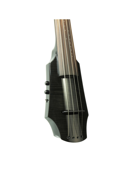 WAV4 Electric Cello 4 Transparent Black
