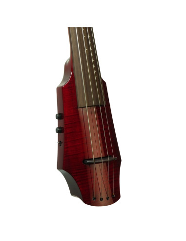 WAV4 Electric Cello 4 Transparent Red