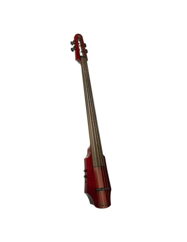 WAV4 Electric Cello 4 Transparent Red
