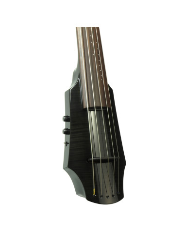 WAV5 Electric Cello 5 Transparent Black