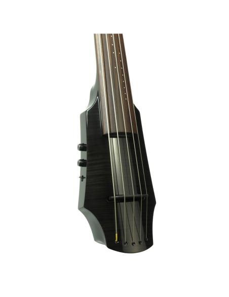 WAV5 Electric Cello 5 Transparent Black