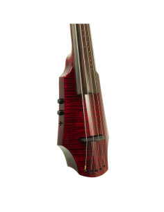 WAV5 Electric Cello 5 Transparent Red