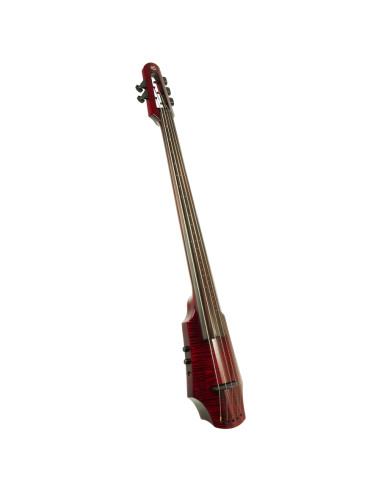 WAV5 Electric Cello 5 Transparent Red