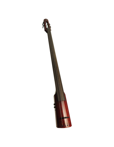 WAV4 Electric Upright Bass 4 Transparent Red