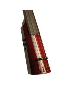 WAV4 Electric Upright Bass 4 Transparent Red 2