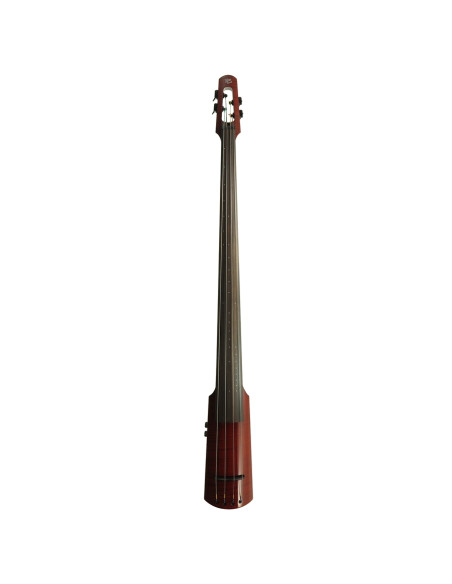 WAV4 Electric Upright Bass 4 Transparent Red