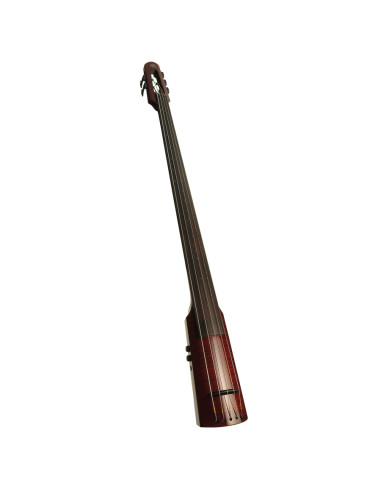WAV5 Electric Upright Bass 5 Transparent Red