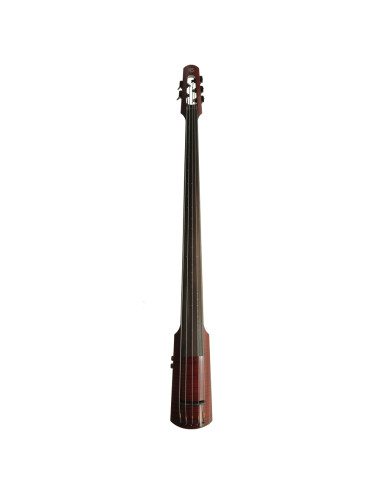 WAV5 Electric Upright Bass 5 Transparent Red