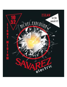 X50LMW Light-Medium .010/.052 con Sol rivestito