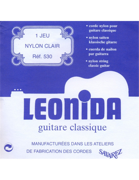 530 Set 6 corde Chitarra Classica
