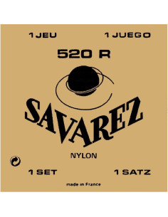 520R Set Tensione Normale Chitarra Classica