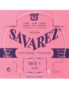 521R Corda singola MI-E-1 Chitarra Classica