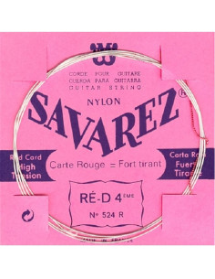 524R Corda singola RE-D-4 Chitarra Classica
