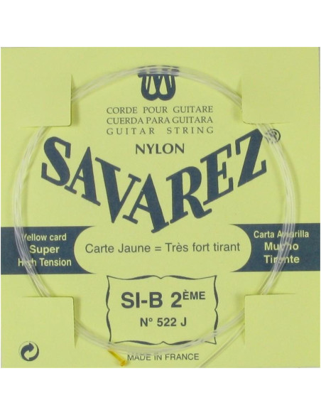 522J Corda singola SI-B-2 Chitarra Classica
