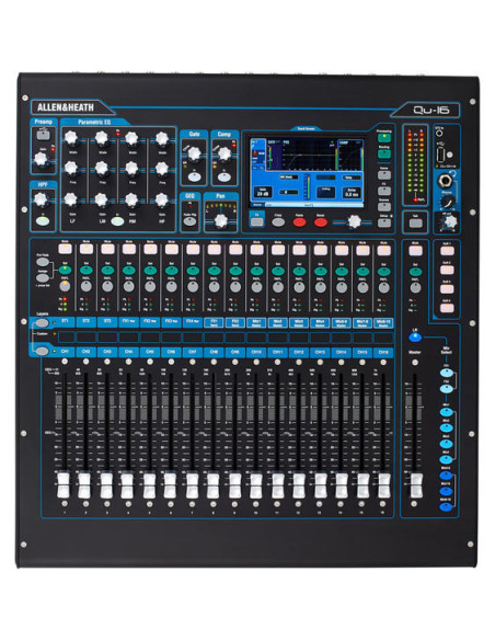 Allen & Heat  | Qu-16 Chrome | Mixer digitale