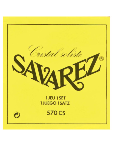 570CS Set Tensione Forte - Bassi Soliste Chitarra Classica