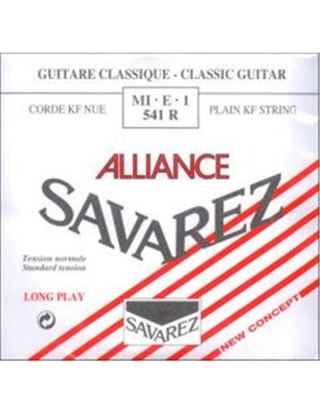 541R Corda singola MI-E-1 Chitarra Classica