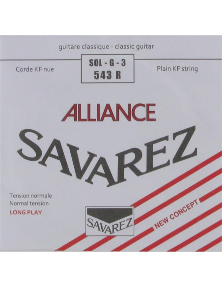 543R Corda singola SOL-G-3 Chitarra Classica