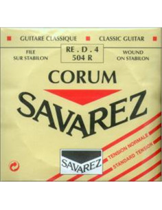 504R Corda singola RE-D-4 Chitarra Classica
