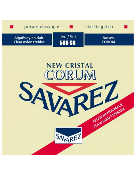 500CR Set Tensione Normale Chitarra Classica