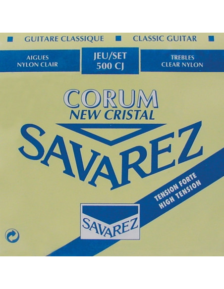 500CJ Set Tensione Forte Chitarra Classica