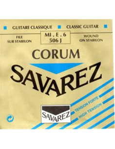 506J Corda singola MI-E-6 Chitarra Classica