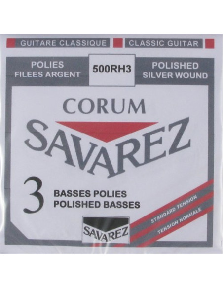 500RH3 Set 3 Bassi Corum Polish