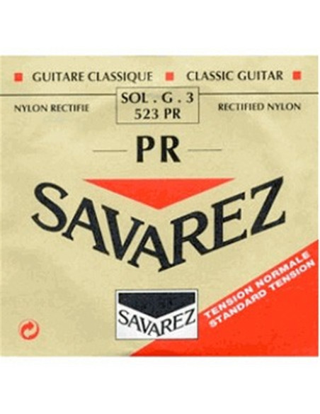 523PR Corda singola SOL-G-3 Chitarra Classica