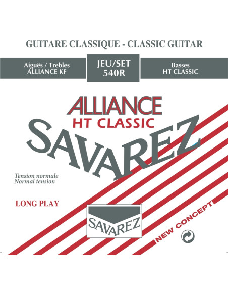 540R Set Tensione Normale Chitarra Classica