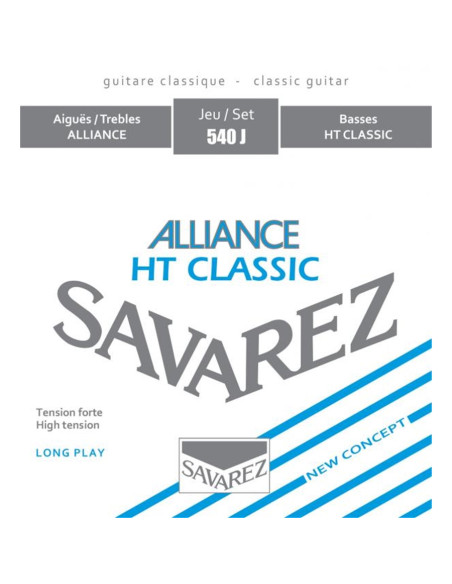 540J Set Tensione Forte Chitarra Classica
