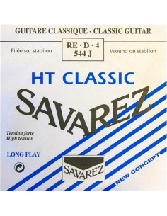 544J Corda singola RE-D-4 Chitarra Classica