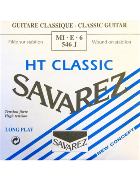 546J Corda singola MI-E-6 Chitarra Classica