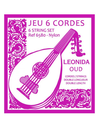 Leonida 6580 Set 6 corde per Oud