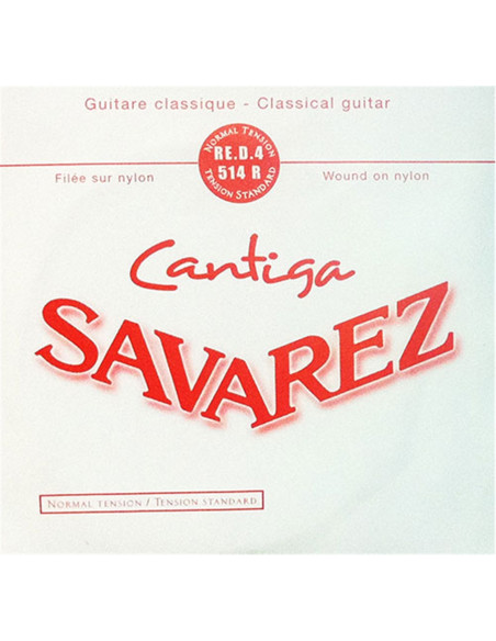 514R Corda singola RE-D-4 Chitarra Classica