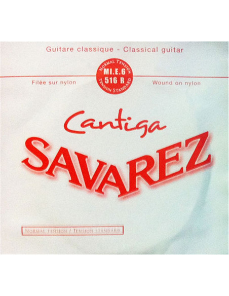 516R Corda singola MI-E-6 Chitarra Classica