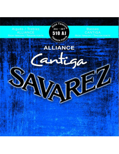 510AJ Set Tensione Forte Chitarra Classica 2