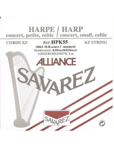 HPK55 Ottava 1, Nota SI (0.55 mm)