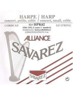 HPK62 Ottava 1, Nota SOL (0.62 mm)