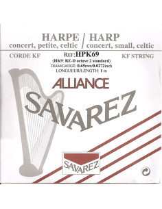 HPK69 Ottava 2, Nota RE (0.69 mm)